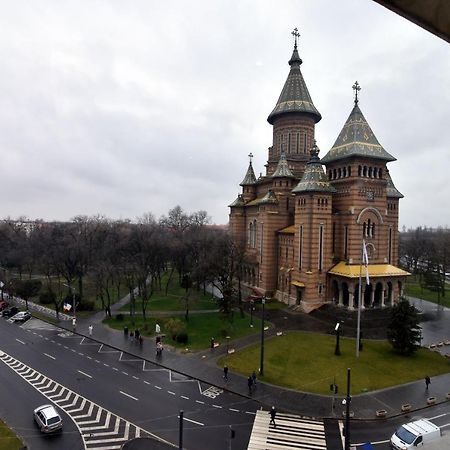 Apartment Superb Intr-O Locatie Premium Тімішоара Екстер'єр фото