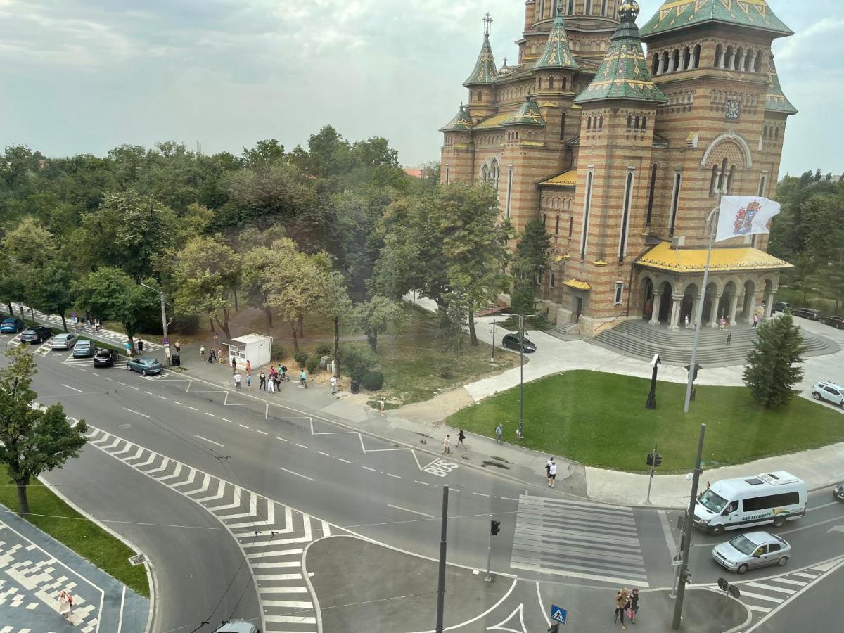 Apartment Superb Intr-O Locatie Premium Тімішоара Екстер'єр фото
