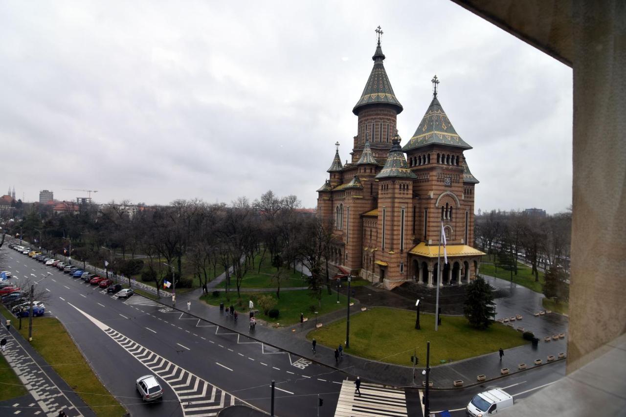 Apartment Superb Intr-O Locatie Premium Тімішоара Екстер'єр фото